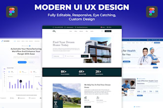 figma website design, figma design website, website UI UX design, website mockup