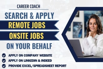 search and apply for jobs, remote jobs, job submission