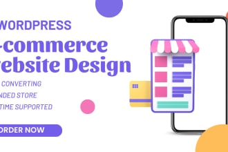 create a dynamic wordpress ecommerce website