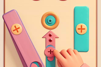 make a screw master puzzle game