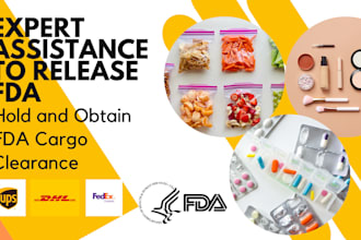 expert assistance to release fda hold and obtain fda cargo clearance