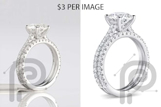 professionally retouch your jewelry photos for ecommerce