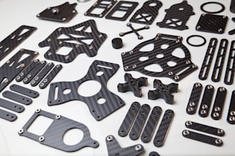 make carbon fiber custom part