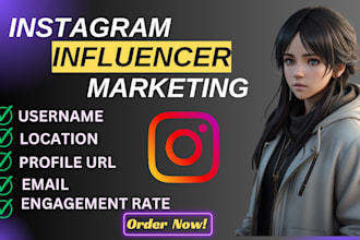 find instagram influencer research for your business