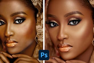 do bulk photo editing retouching in photoshop