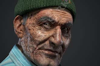 create your 3d models for printing and games