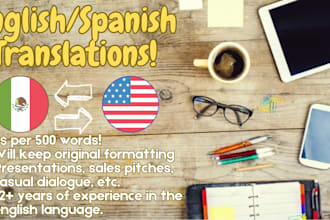 translate any file from english to spanish or viceversa