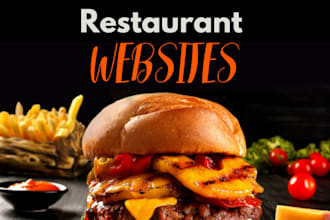 create restaurant, cafe, any food wordpress website with online ordering