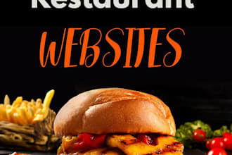 create restaurant and any food store wordpress website