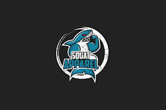 design physical fitness, bodybuilding, gym, yoga logo