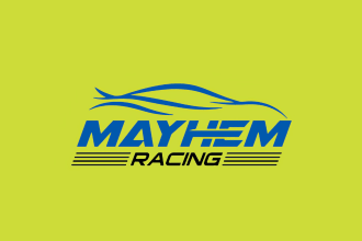 do creative car racing, car wash, automotive logo design
