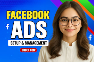 setup facebook and instagram ads campaigns, meta ad manager for sales and leads