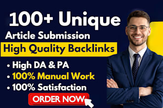 do article submission manually