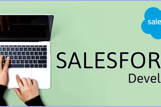 do salesforce development including apex , lwc , triggers , integrations