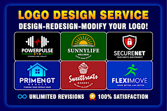 design, redesign, edit, modify, correction or vectorize any logo