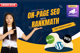 perfect rankmath on page SEO for website