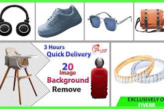 do bulk image background removal, clipping path and image editing