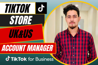 set up tiktok shop, ecommerce tiktok shop manager account, set up tiktok shop