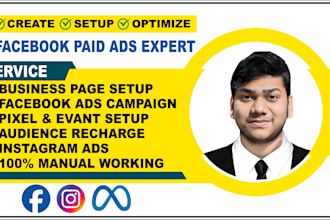 facebook ads campaign for lead and sale