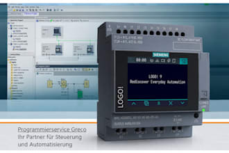 ich programmiere siemens logo,hmi,web editor