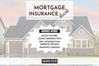 mortgage website mortgage mortgage leads landing page