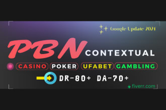 do thailand high tf DR 88 SEO backlinks homepage trust flow poke poker slot site