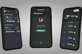 make professional mobile application
