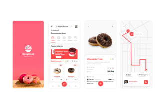 design inspiring UI UX for website or mobile app