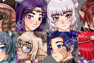 draw rpg maker mv and mz facesets