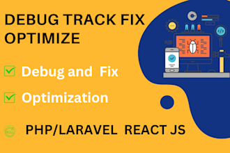 debug track fix and optimize php web applications
