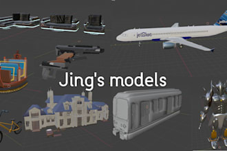 make a 3d model