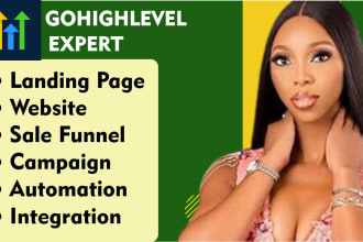 gohighlevel website design, gohighlevel sales funnel, gohighlevel landing page
