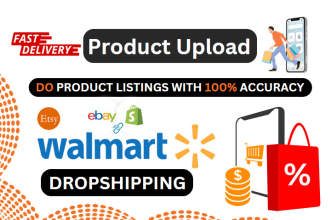 be virtual assistant walmart dropshipping lister upload