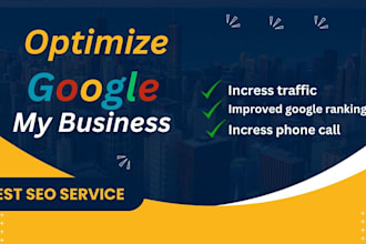 google my business optimization and gmb maps ranking