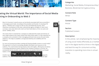 create engaging copy in a range of topics and voices