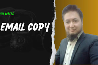 do high conversion email copywriting for your sales copy