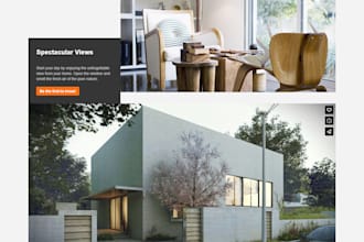 design eye catching funnels website in ghl for your  business