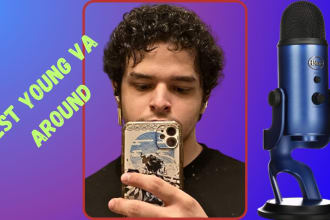 be your voice actor for your project