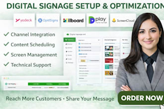 do digital signage crm yodeck optisigns billboard play displai screencloud