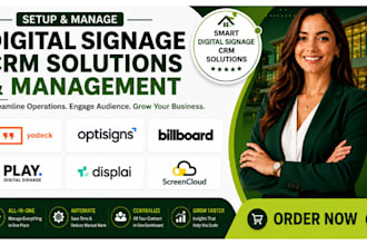 do digital signage crm yodeck optisigns billboard play displai screencloud
