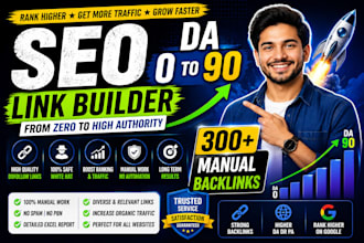 create high quality manual backlinks for SEO rankings