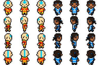 create character art for your rpg maker game