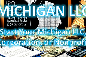 form and register your michigan llc, corporation, or nonprofit with the state