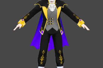 convert your vroid model to mmd