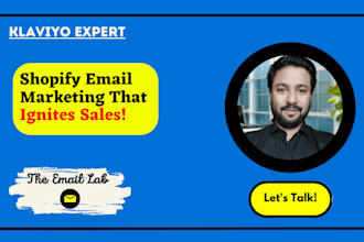 do shopify email marketing using klaviyo flows and campaigns