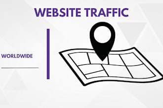 promote your website to get organic website traffic