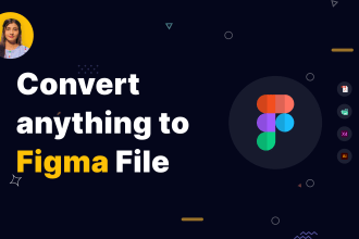 convert psd, png, jpg, pdf or any file type to figma