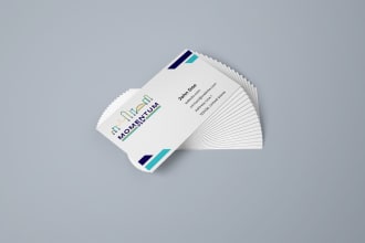 design a business card