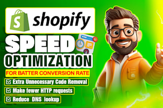 optimize shopify store speed and improve loading time