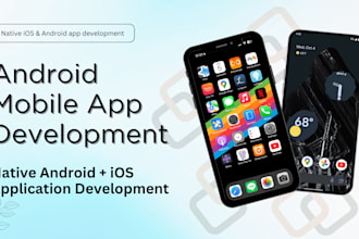 build android apps with java and kotlin as an android developer
